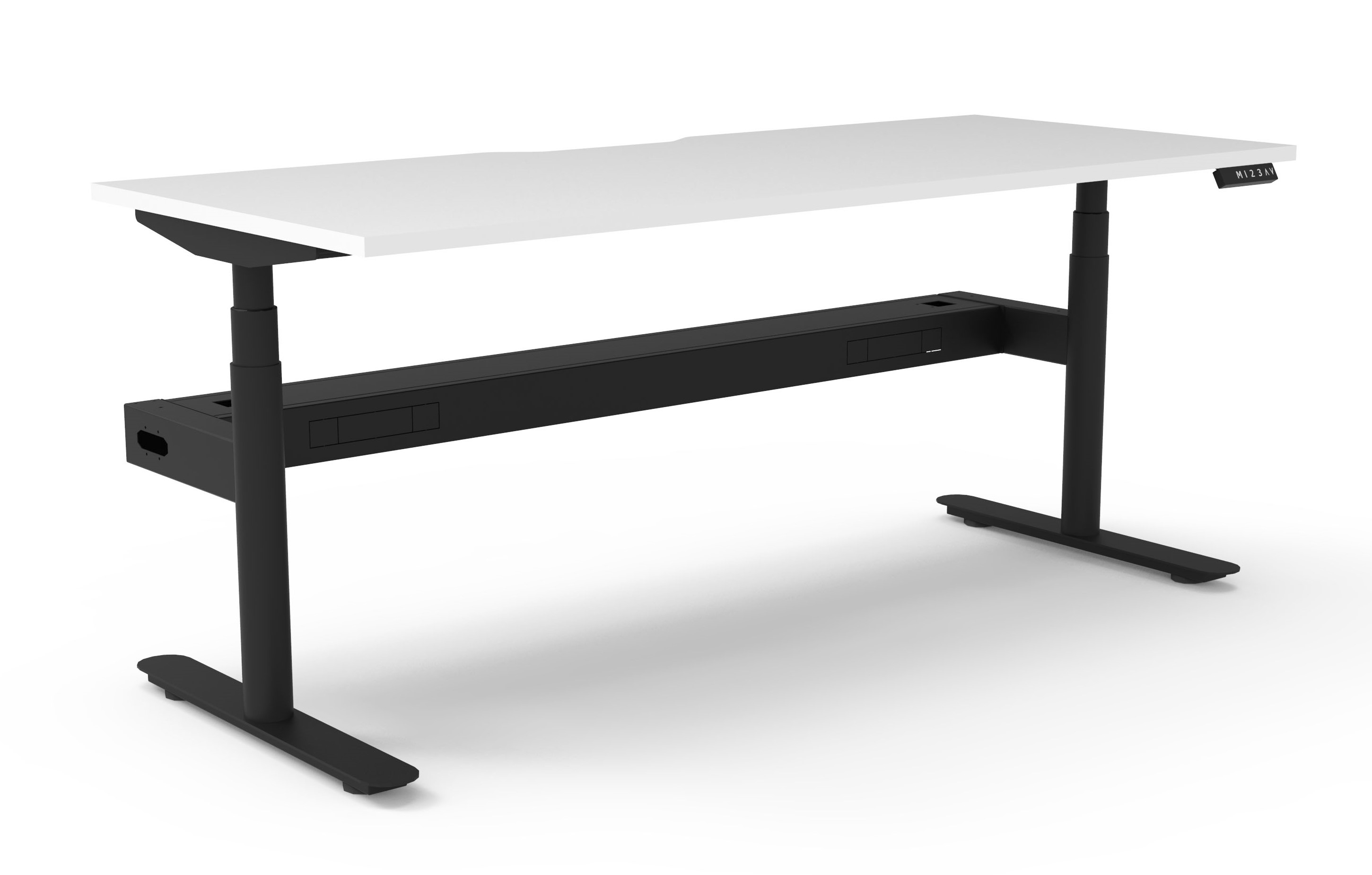 Halo+ Height Adjustable Straight Desk